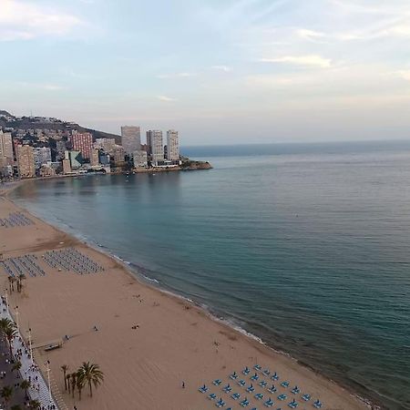 Estupendo Apartamento En Planta 23 Primera Linea Benidorm Esterno foto