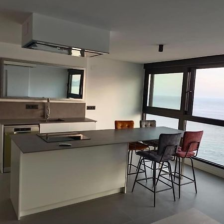 Estupendo Apartamento En Planta 23 Primera Linea Benidorm Esterno foto