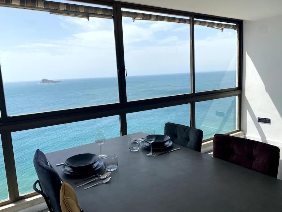 Estupendo Apartamento En Planta 23 Primera Linea Benidorm Esterno foto