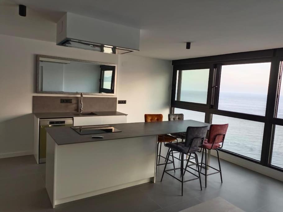 Estupendo Apartamento En Planta 23 Primera Linea Benidorm Esterno foto