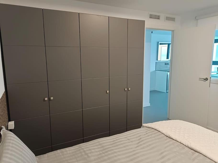 Estupendo Apartamento En Planta 23 Primera Linea Benidorm Esterno foto